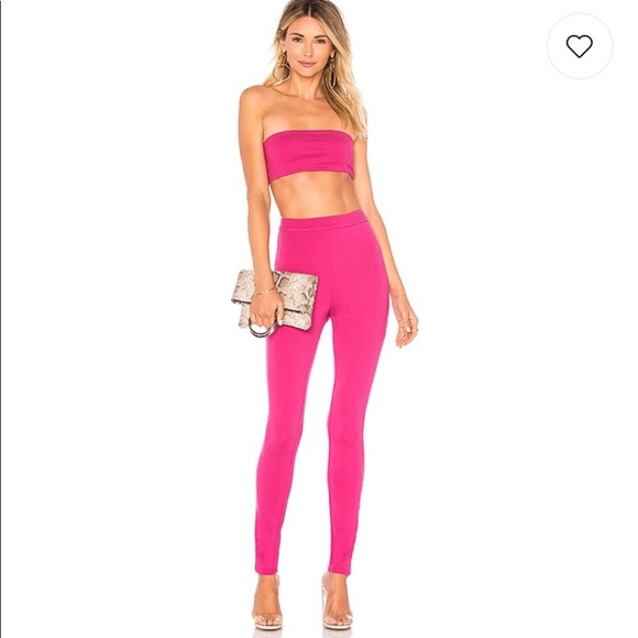 Lovers + Friends Other - LOVERS + FRIENDS Liz set in Magenta MEDIUM